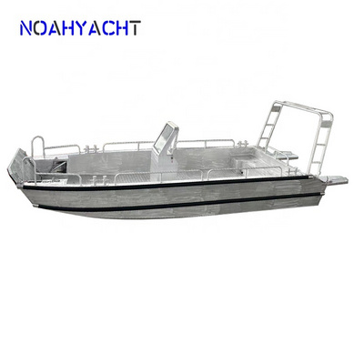 735 cm Aluminum cargo boat working barge landing craft for sale