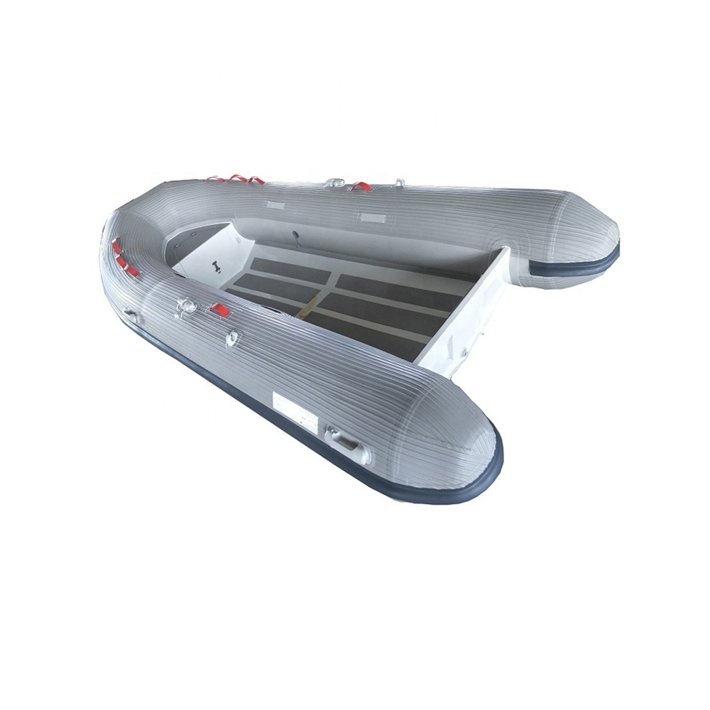 noahyacht 3.6m 12ft rib boats reinforcement hypalon outboard inflatable rib  alloy hull boats for sale