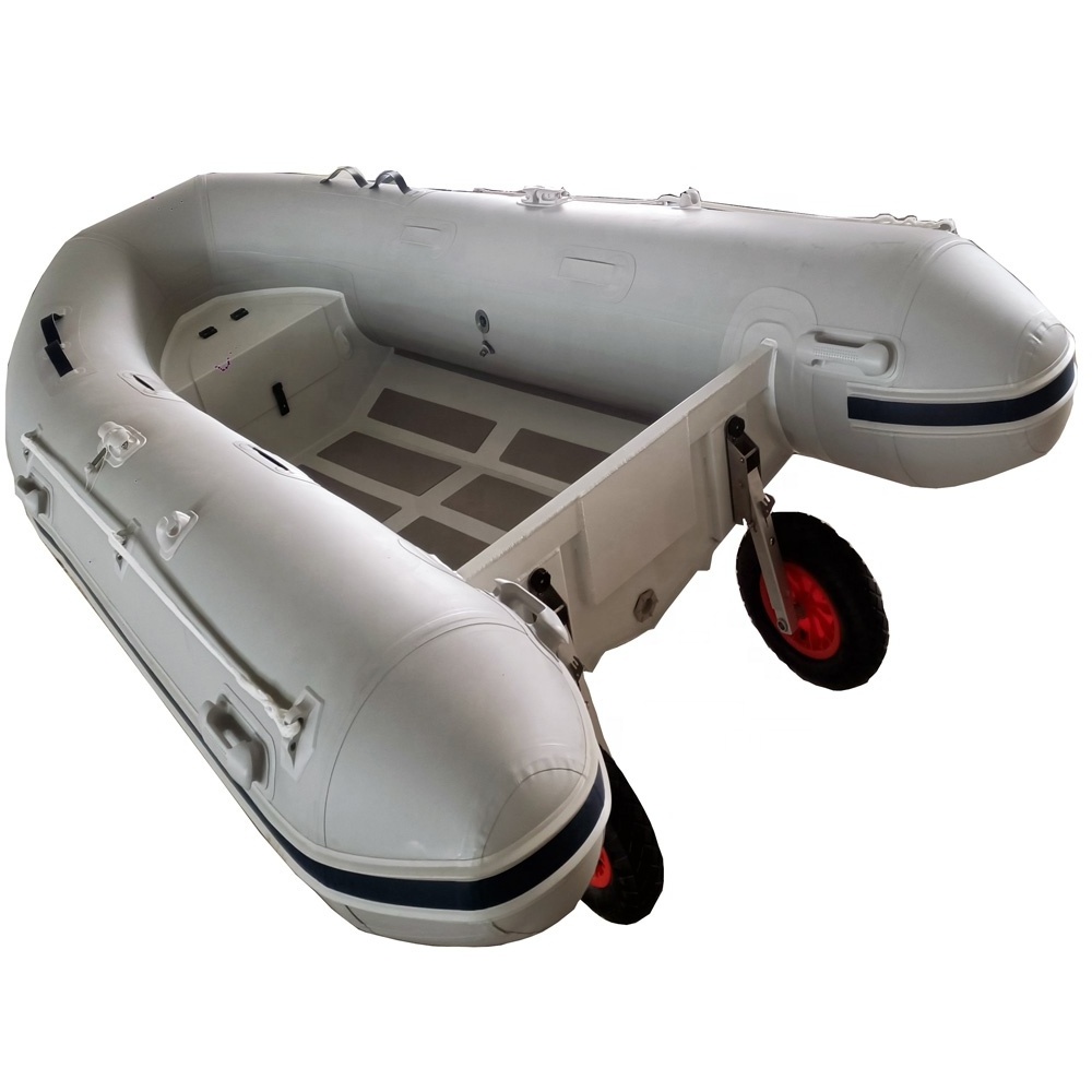 transom launching steering wheels for inflatable dinghy boats ribs for sales