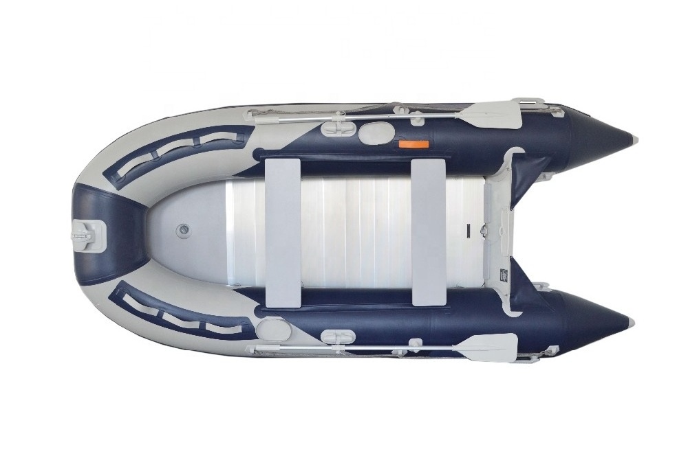 China  pvc and orca hypalon inflatable tent boat for sale