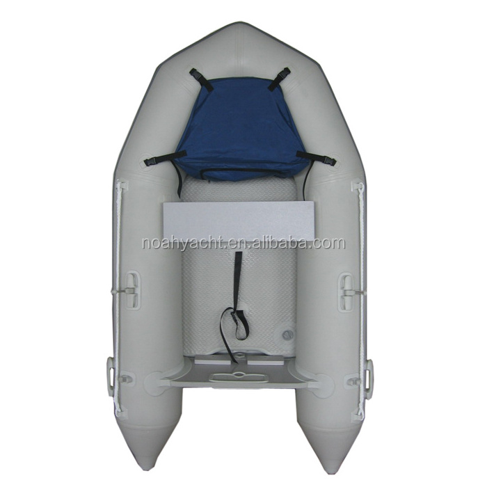 pontoon boat foldable inflatable boat portable boat pvc dinghy