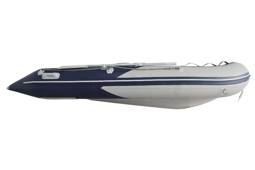 China  pvc and orca hypalon inflatable tent boat for sale