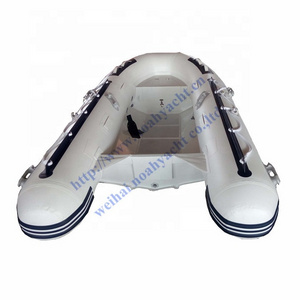 10ft hypalon aluminum rib inflatable boat