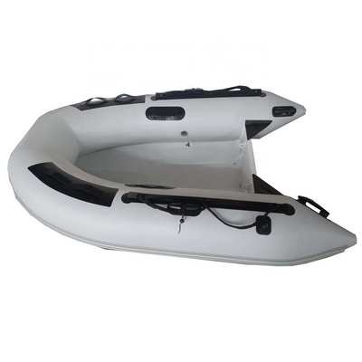 2 Person Inflatable Kayak Fishing Boat Custom PVC  Kaboat Rescue Rubber Rowing Boat with Motor for sale