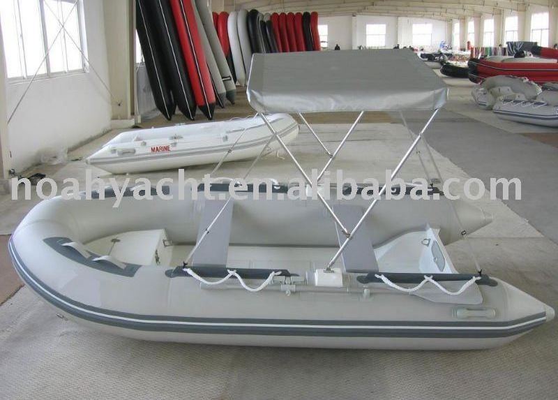 small fiberglass rib dinghy yacht tender boat 330