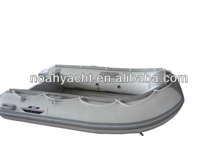 0.9mm/1.2mm PVC/hypalon(CE) high speed fishing pontoon inflatable catamaran boats 2023 with outboard engine yamaha