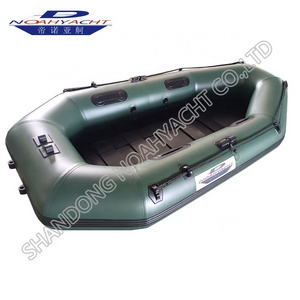 6 person inflatable fishing boat raft with motor