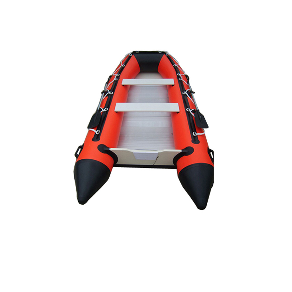 Noahyacht cheap high speed inflatable foldable rigid inflatable  catamaran 330 boat