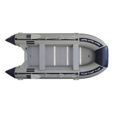 pvc and orca hypalon folding portable inflatable boat with CE certificate for sale