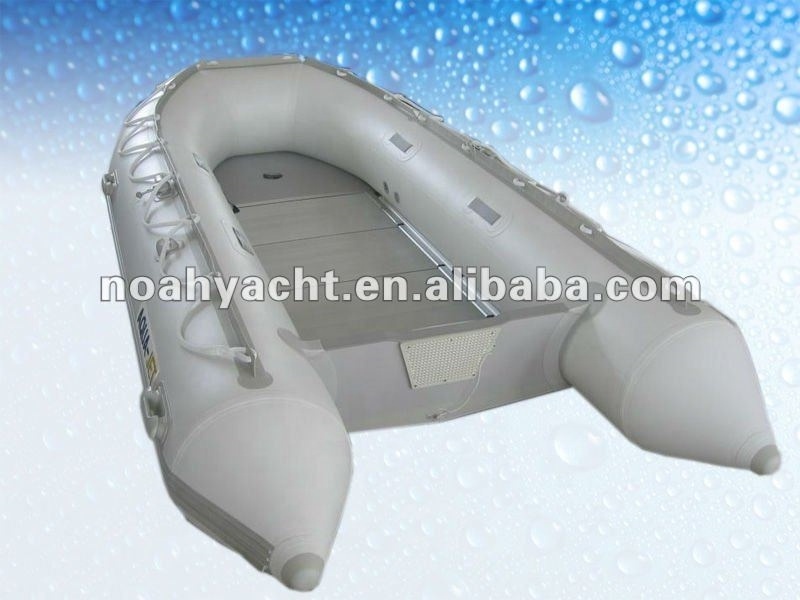 0.9mm/1.2mm PVC/hypalon(CE) high speed fishing pontoon inflatable catamaran boats 2023 with outboard engine yamaha