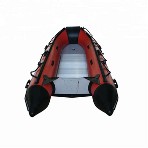 Noahyacht cheap high speed inflatable foldable rigid inflatable  catamaran 330 boat