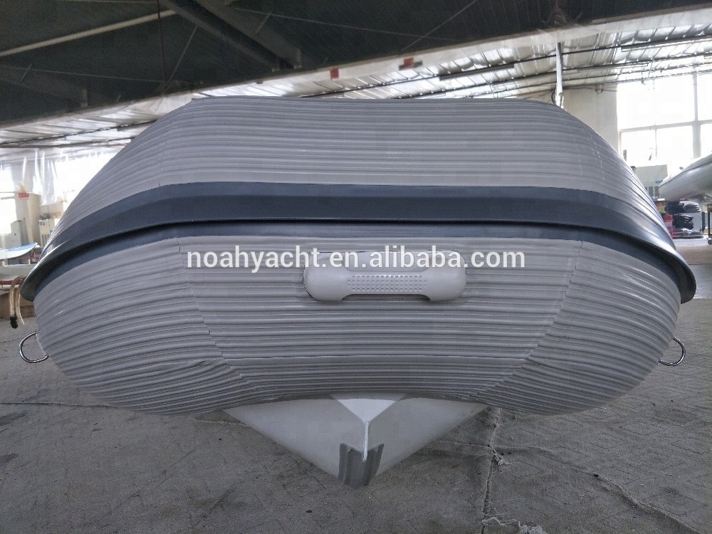 noahyacht 3.6m 12ft rib boats reinforcement hypalon outboard inflatable rib  alloy hull boats for sale