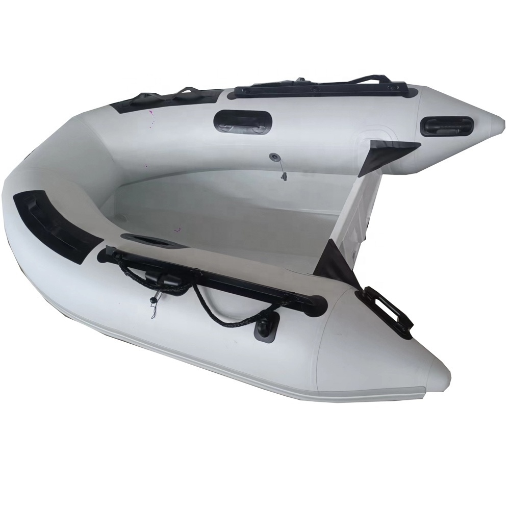 2 Person Inflatable Kayak Fishing Boat Custom PVC  Kaboat Rescue Rubber Rowing Boat with Motor for sale