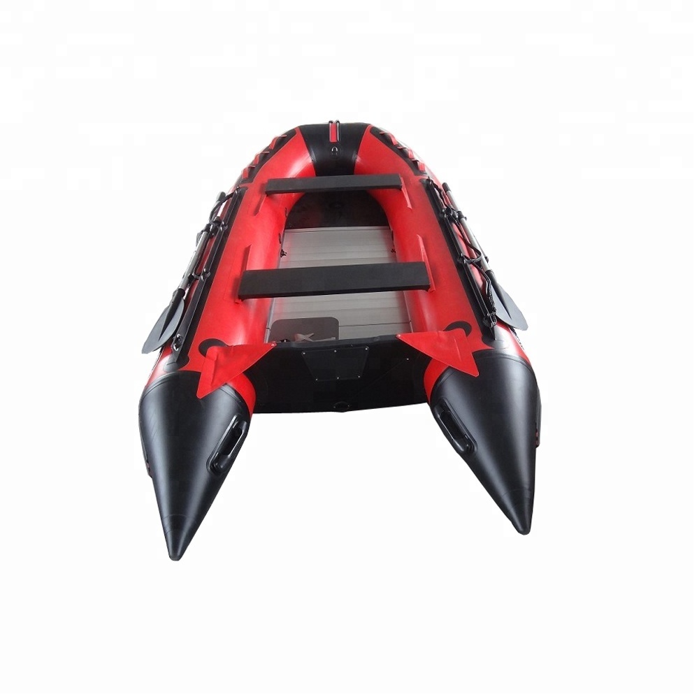 Noahyacht cheap high speed inflatable foldable rigid inflatable  catamaran 330 boat