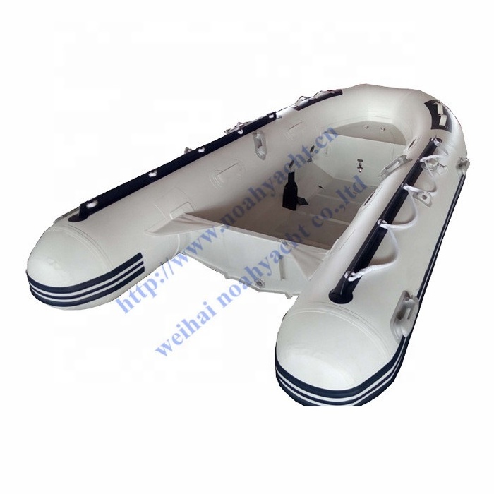 10ft hypalon aluminum rib inflatable boat