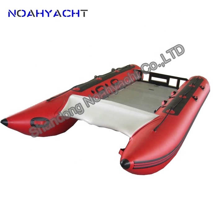 weihai noahyacht mini inflatable high speed fast cat boat for sale