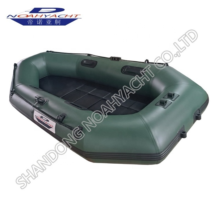 6 person inflatable fishing boat raft with motor