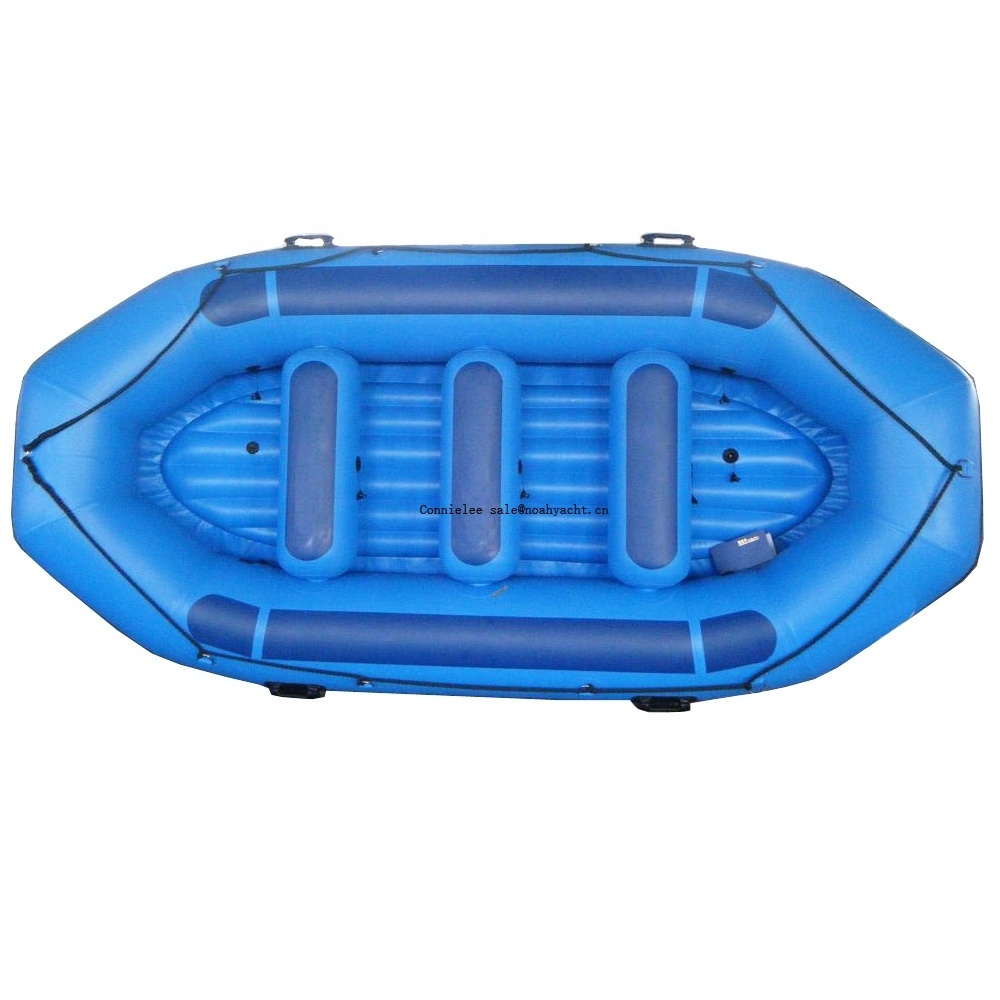 China wholesale 6 person inflatable floating  river life raft  for sale