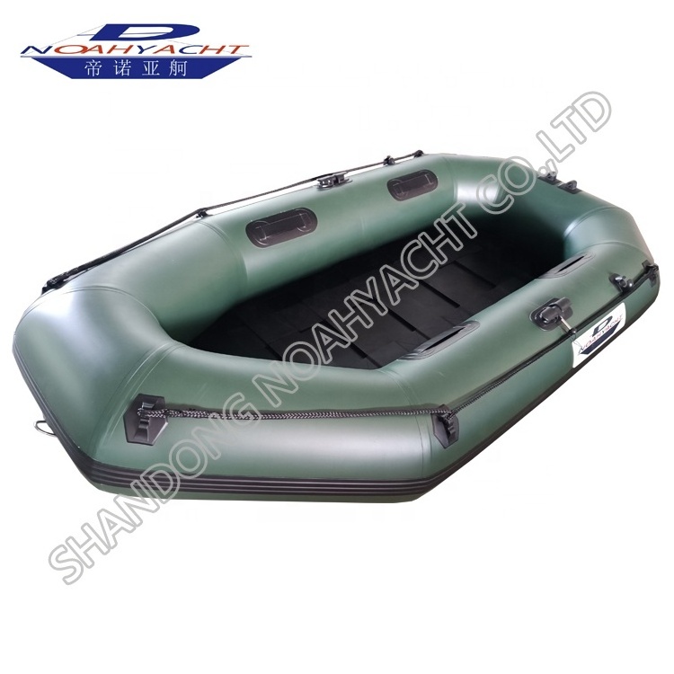 6 person inflatable fishing boat raft with motor