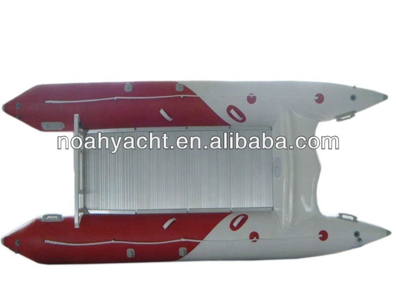 weihai noahyacht mini inflatable high speed fast cat boat for sale