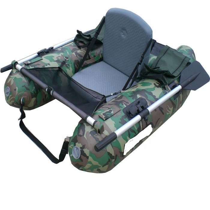 2022 China OEM wholesale  1 Capacity(Person)150cm 170cm and 200cm  cheap fishing belly  float tube boat