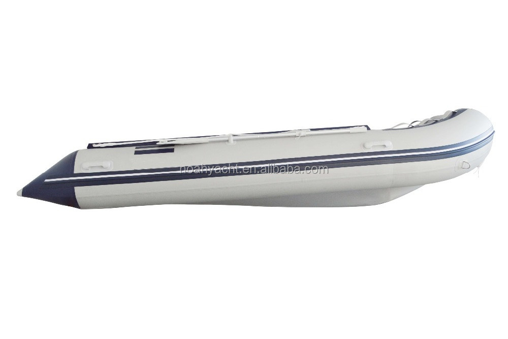 pvc and orca hypalon folding portable inflatable boat with CE certificate for sale