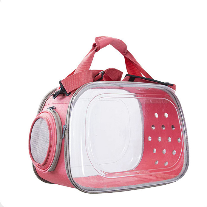 Pet Cages Carrier Travel Face Handle Bag In The Shape Of A Packaging Bags For Cat Litter Box