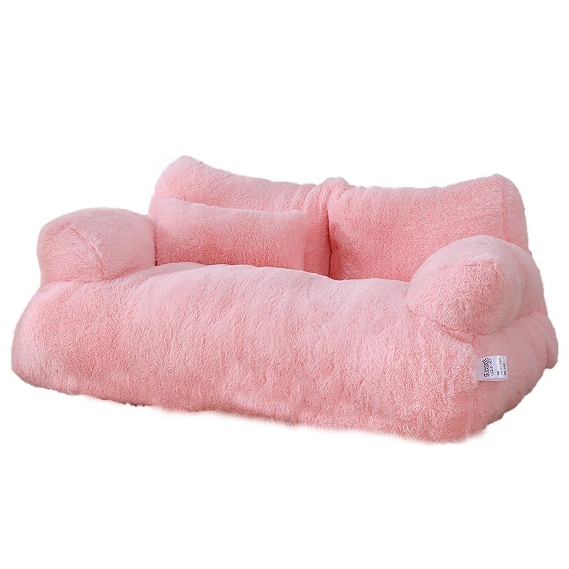 Low Price For Dog Bed Sofa Egg Shape Plush Cat Scratcher Pet Product B