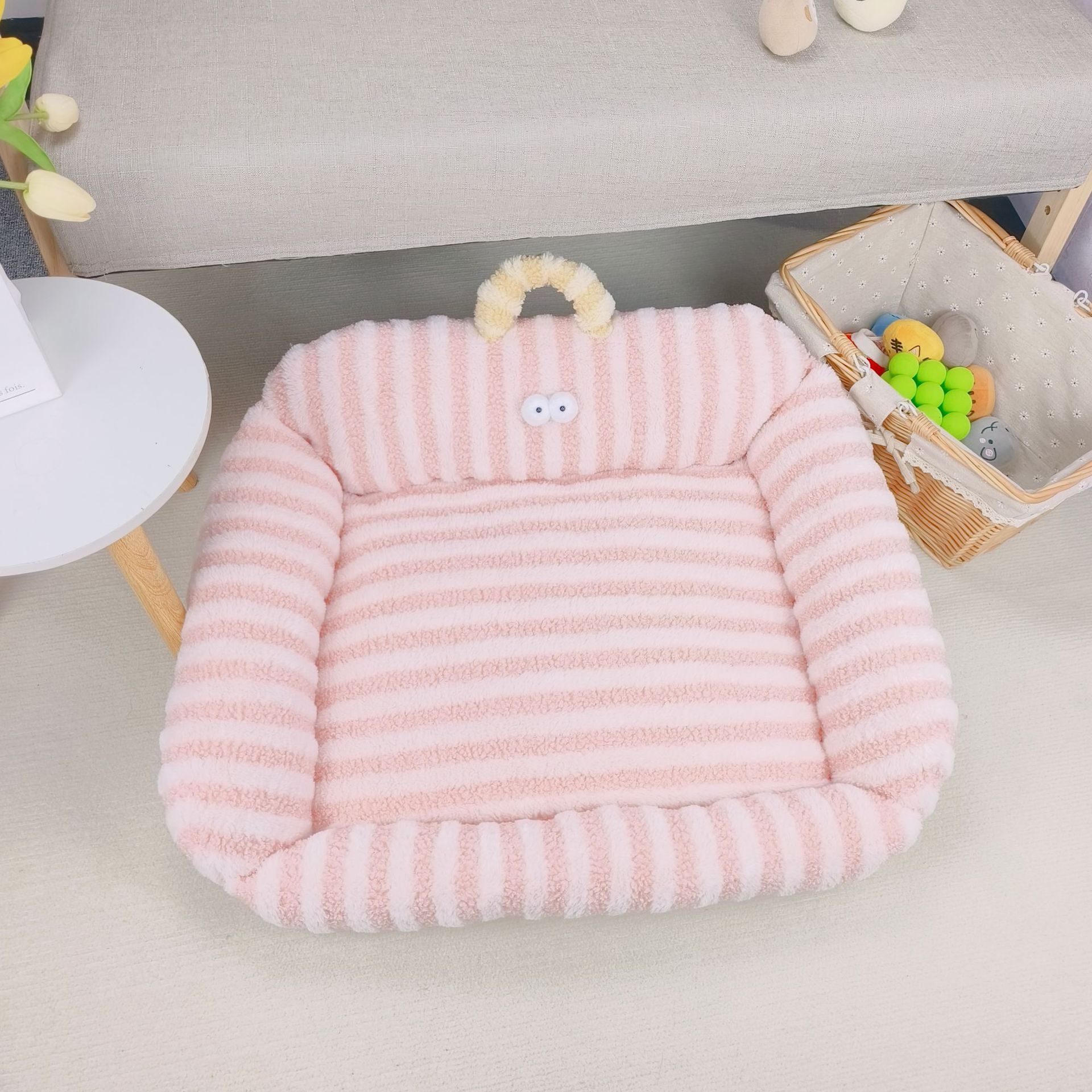 Nest Bed Couch Buy Folding Birthing Room House Portable Pop Up Crate Dog Or Cat Show Tent Christmas Tree Shape Plush Pet Kennel