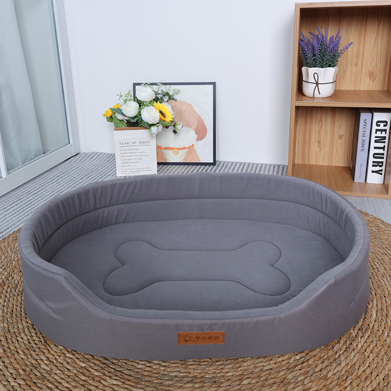 Pet Den Large Indoor Cat Paws Grinding Anti-scratch Pets Round Felt Tunnel Nest Suitable For Cats Puppies Rabbits Ferrets Dogs