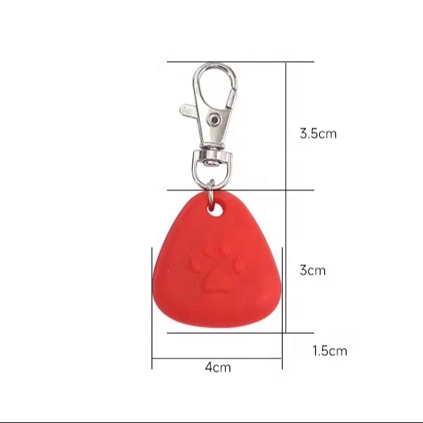 Jelly Balloon Dog Design Keychain For Women Cute Girls Key Chain Key Chains Accessories For Car Keys