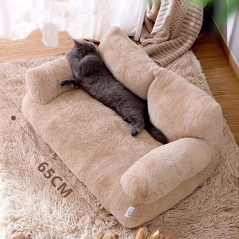 Low Price For Dog Bed Sofa Egg Shape Plush Cat Scratcher Pet Product B