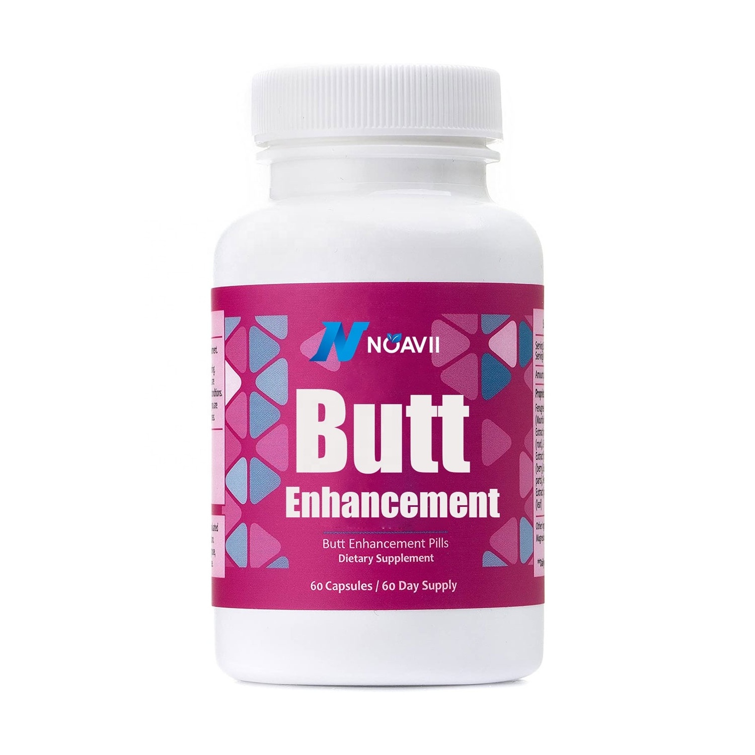 OEM/ODM Butt Enhancement Pills Butt Pills with Maca Root ExtractFenugreek Extract Dietary Supplement