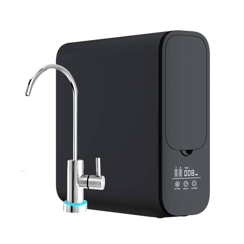 Nobana Tankless Smart Faucet Alkaline TDS Display 600 GPD Big Flow 6 Stage Under Sink Drinking Reverse Osmosis RO Water Purifier