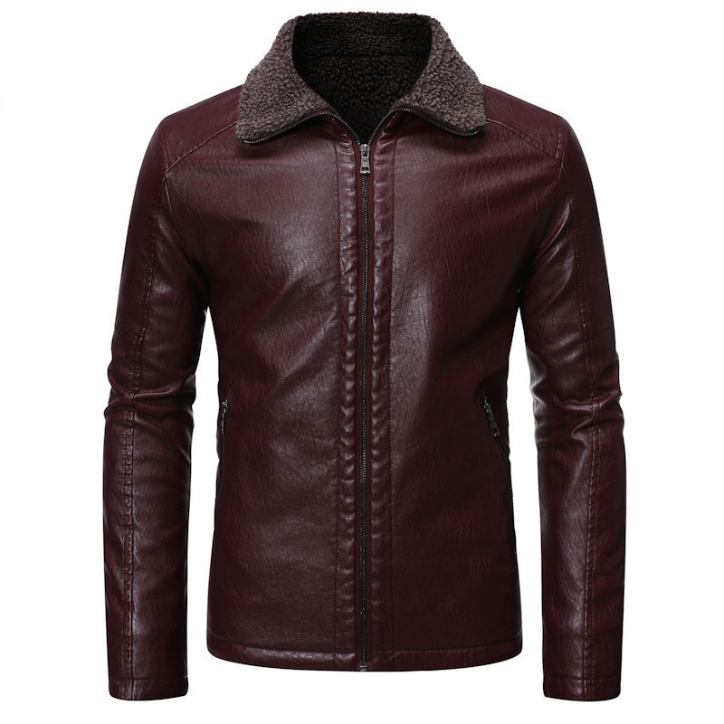 wholesale custom made New Style Casual Wears Winter Leather jackets Men's Custom Quality 2024 Top Design Men Leather Jackets