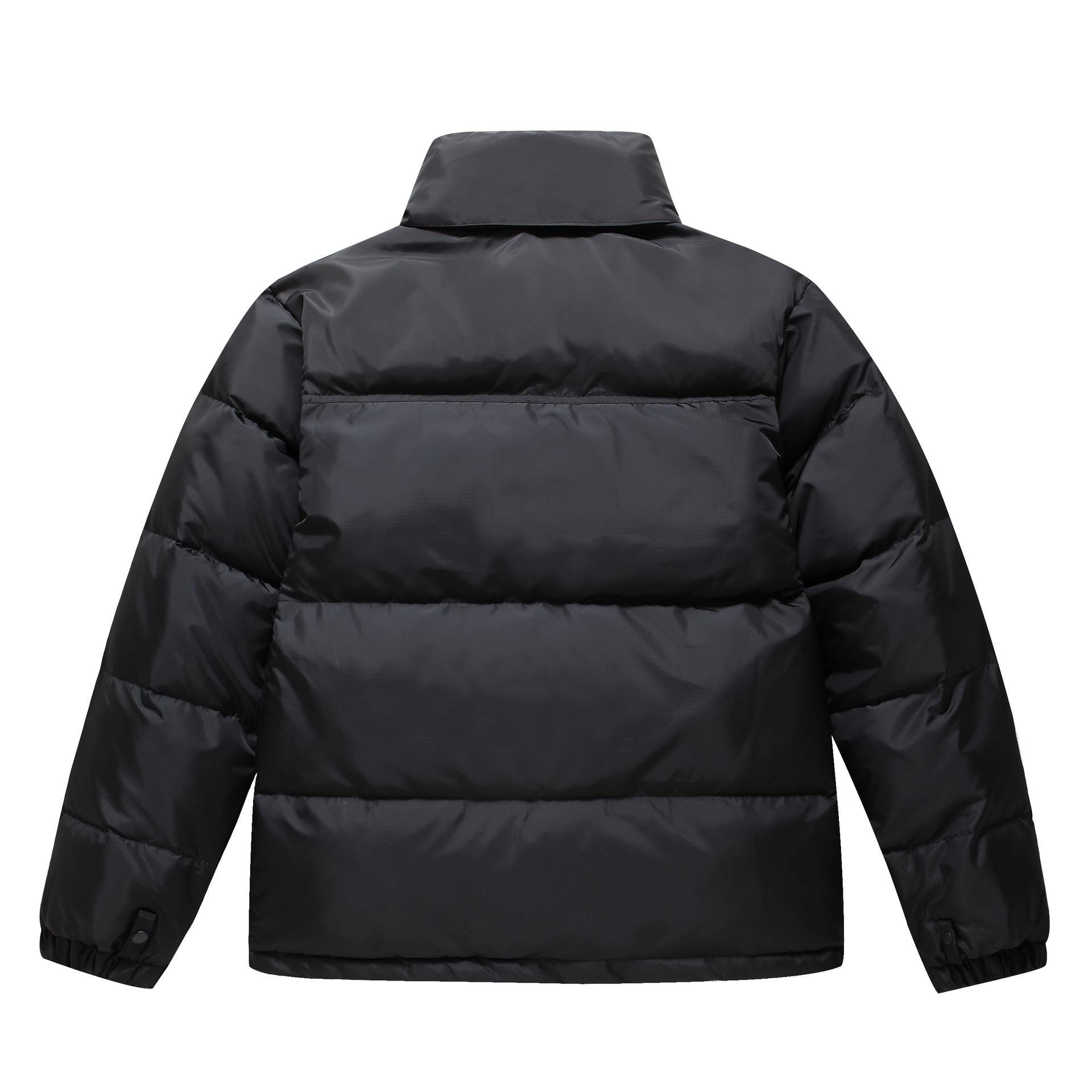 Custom made OEM NEW DESIGN Fashion Style Shiny Custom Polyester/NYLON  Fabric Men's Puffer Jacket Wholesale Winter Jacket