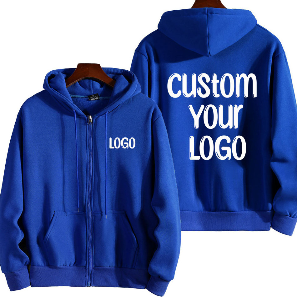 Accept small order custom high quality 320 gsm wholesale oversized 100% cotton french terry blank men's hoodies with custom size