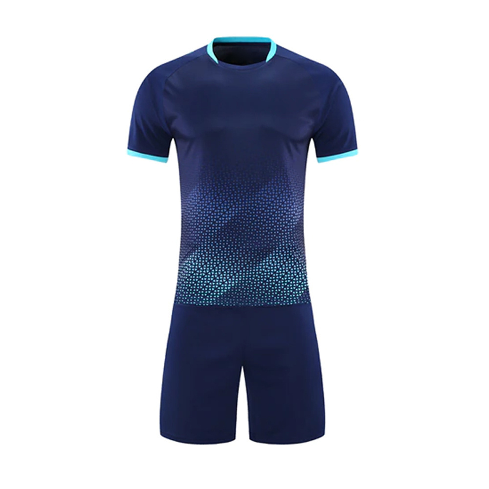 Customized Logo Quick Dry Soccer uniform Set Football Sports Wears High Quality Soccer Uniforms at Wholesale 2023