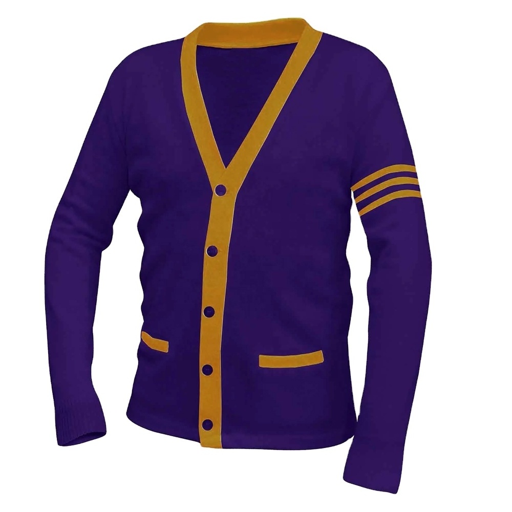 whole sale custom made oem new Fashion High quality sororities logo wear breathable Sweaters & Cardigans with custom logo