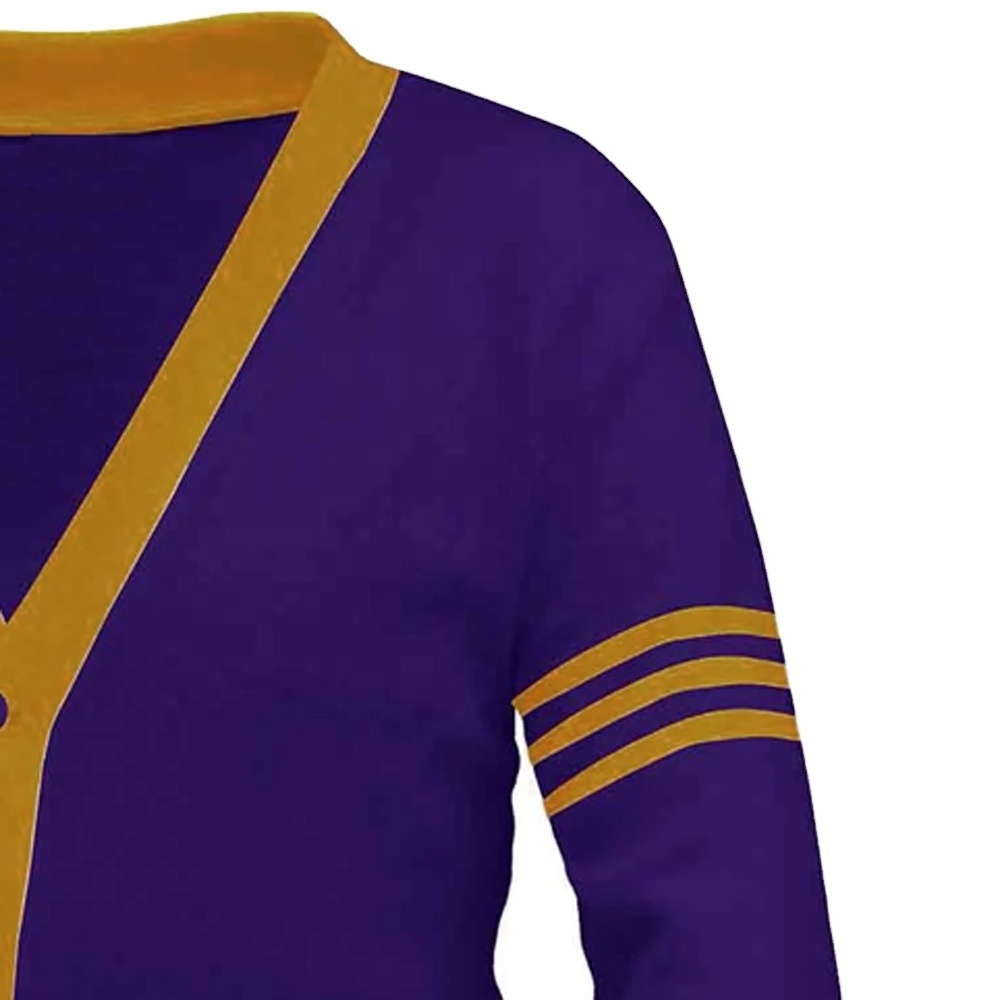 whole sale custom made oem new Fashion High quality sororities logo wear breathable Sweaters & Cardigans with custom logo