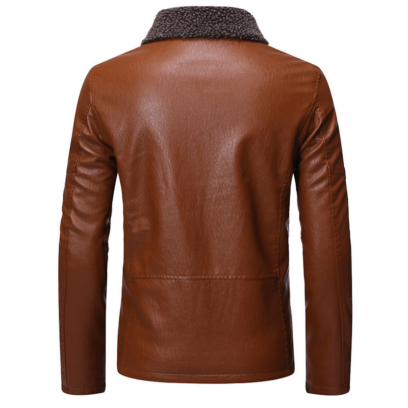 wholesale custom made New Style Casual Wears Winter Leather jackets Men's Custom Quality 2024 Top Design Men Leather Jackets