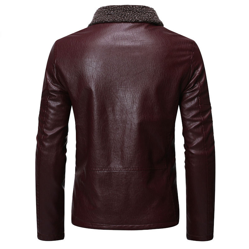 wholesale custom made New Style Casual Wears Winter Leather jackets Men's Custom Quality 2024 Top Design Men Leather Jackets