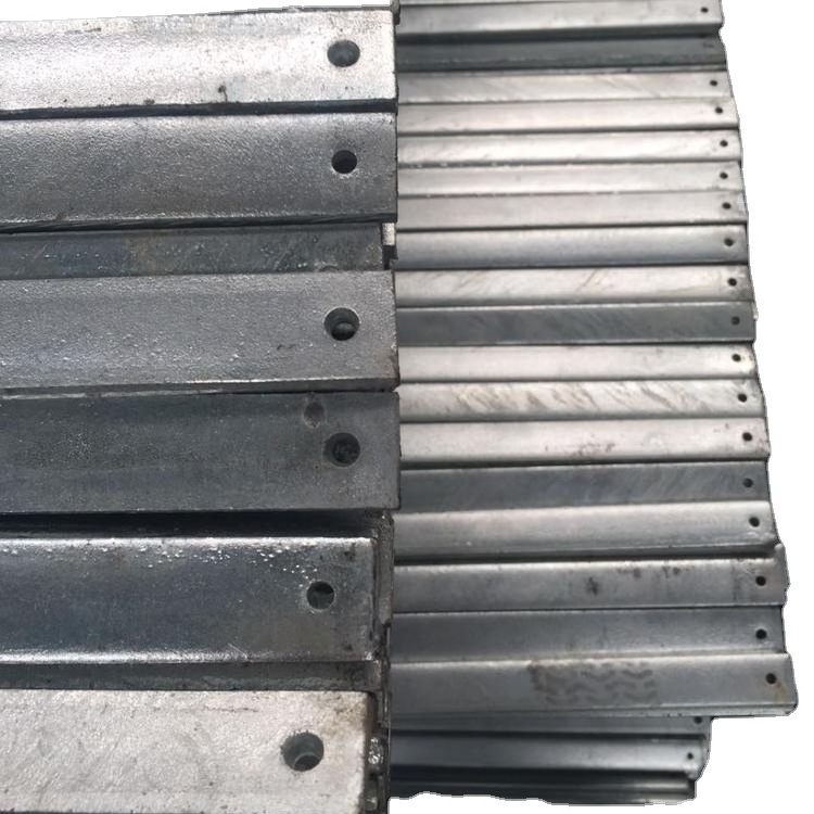 Q235 Q345 Steel Flat Bar 8mm with Holes