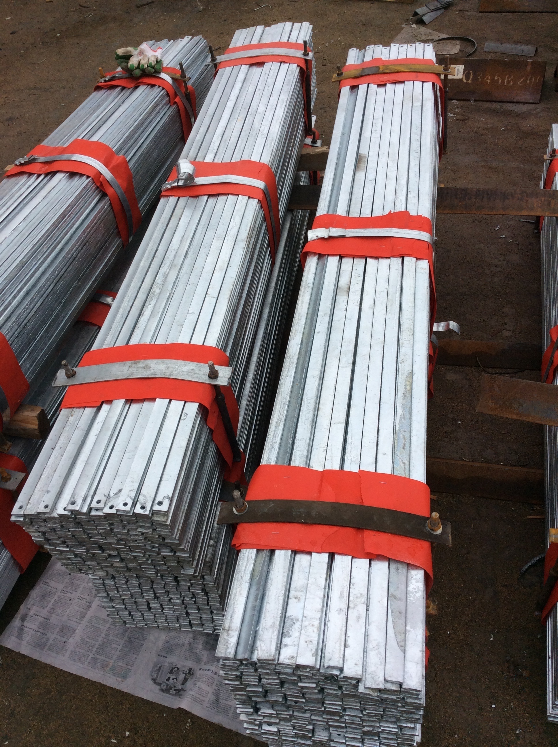 Q235 Q345 Steel Flat Bar 8mm with Holes