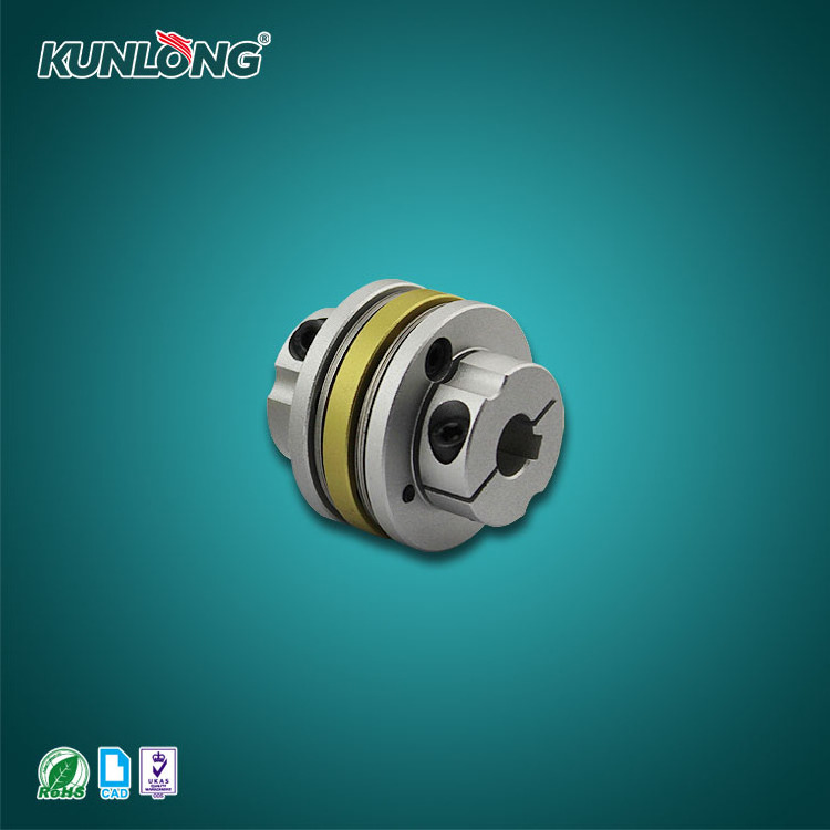 SG7-5 series Hot sale high torque aluminum alloy shaft single type shaft flexible coupling