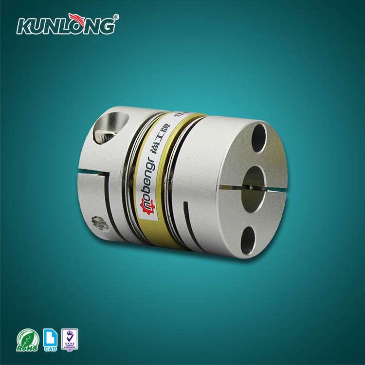 High Stability Torque Disc Clamp Type Double Plate Shaft Coupling