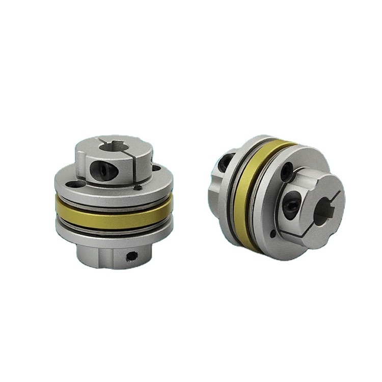 SG7-5 series Hot sale high torque aluminum alloy shaft single type shaft flexible coupling