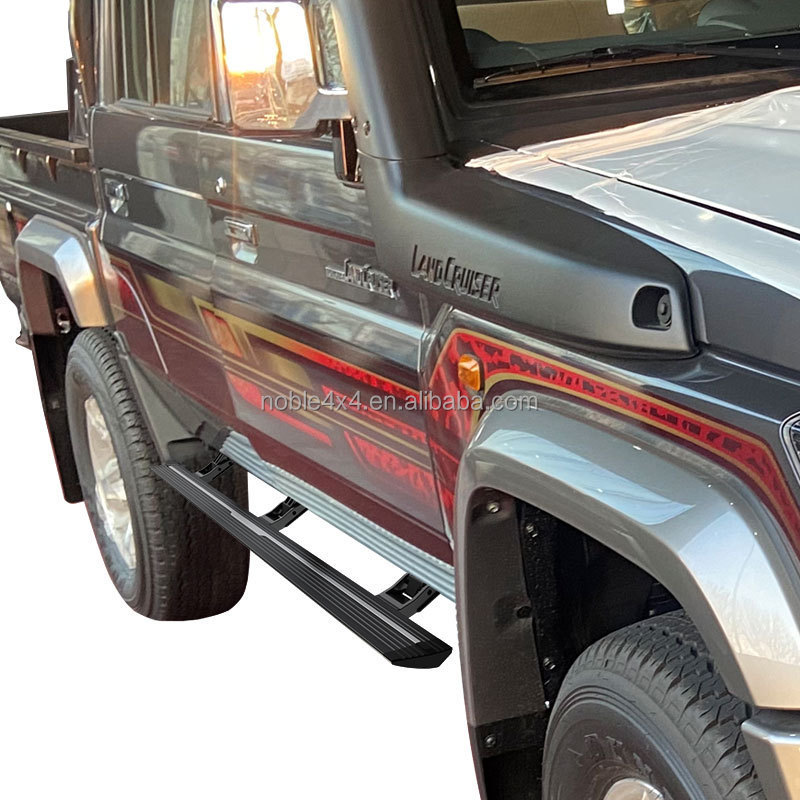 Noble 4X4 aluminium ACCESSORIES  Electric side step running board FOR Toyota Land Cruiser LC79 power boards