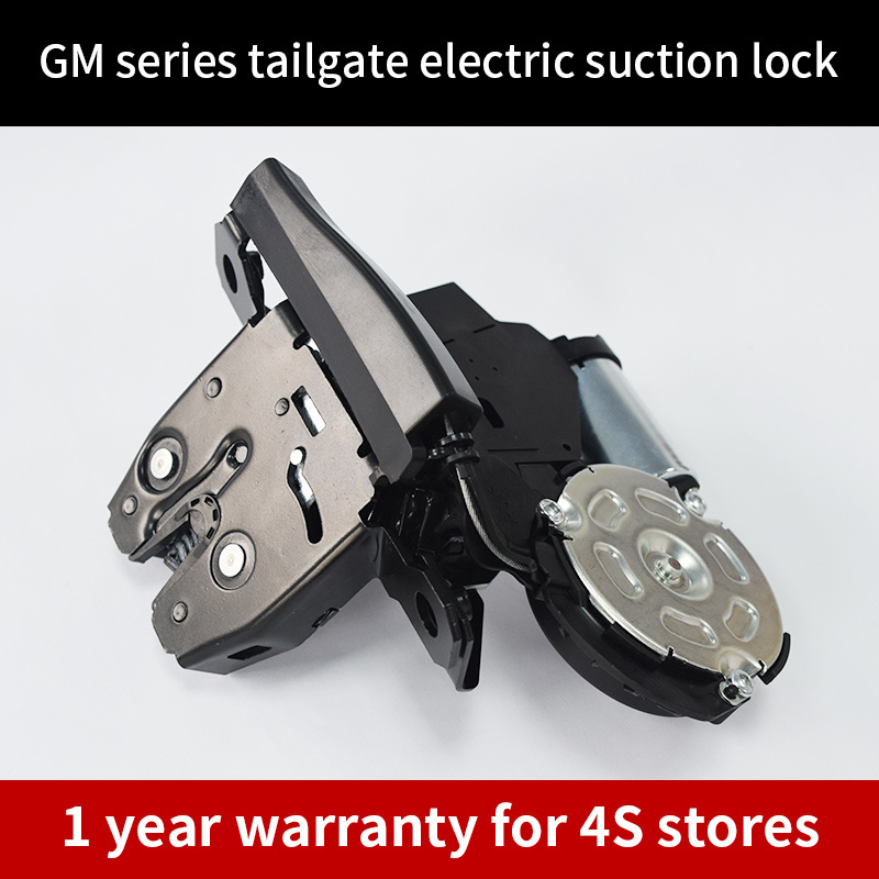 electric self suction tailgate lock block accessories oe 13508980 Rear Trunk car Door lock for Cadillac XT4 XT5