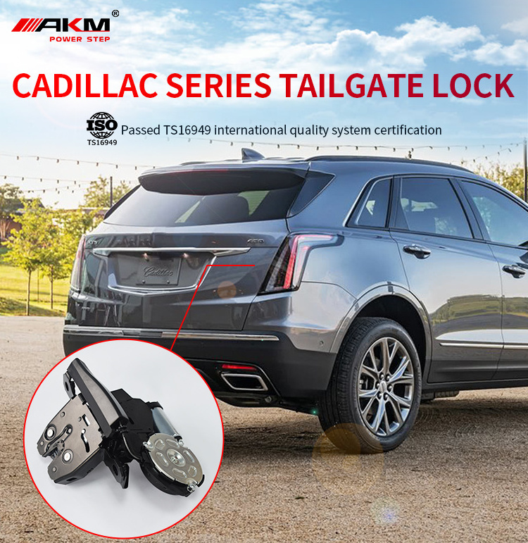 electric self suction tailgate lock block accessories oe 13508980 Rear Trunk car Door lock for Cadillac XT4 XT5